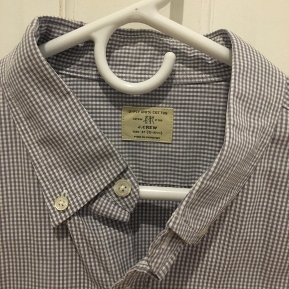 Men's J. Crew Dress Casual Shirt Size Medium - Picture 3 of 6